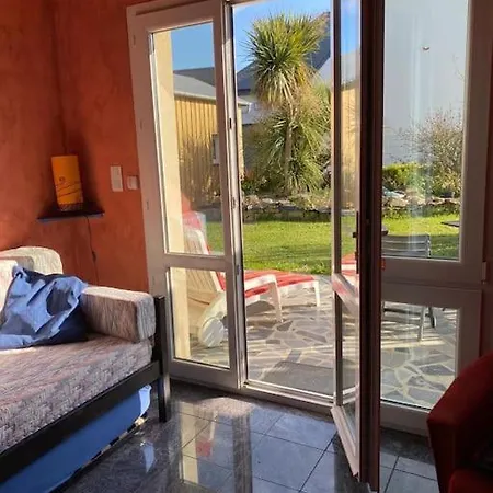 度假居 Dans Maison Familiale Avec Jardin A 800m De La *