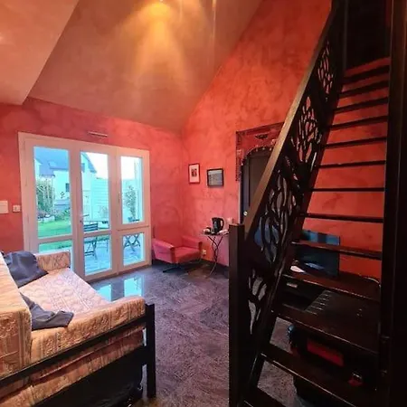度假居 Dans Maison Familiale Avec Jardin A 800m De La